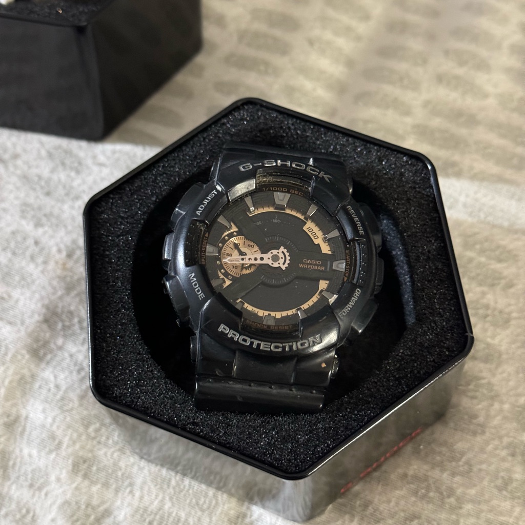Black GShock Watch